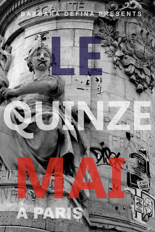 Movie poster for May 15th in Paris (2017)