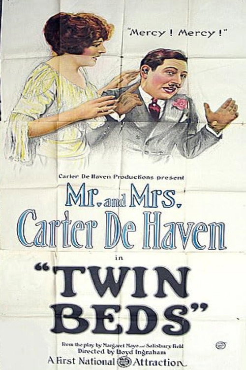 Movie poster for Twin Beds (1920)