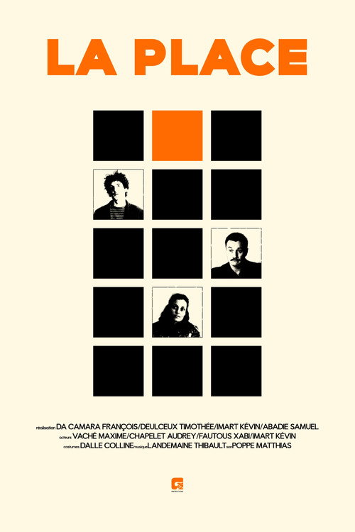 Movie poster for The Place