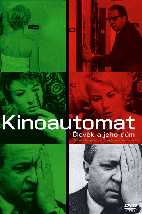 Movie poster for Kinoautomat (1971)