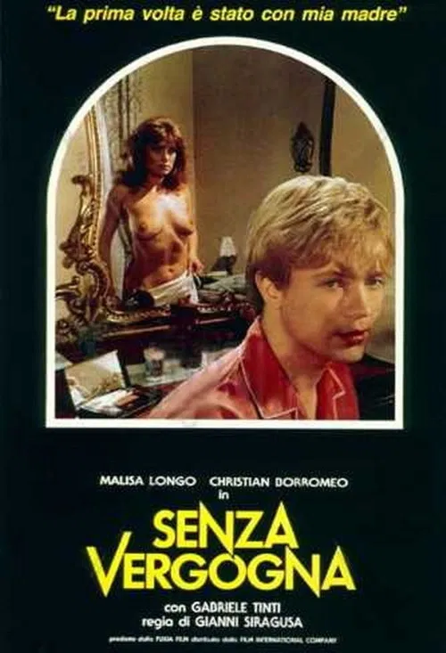 Movie poster for Senza vergogna (1986)