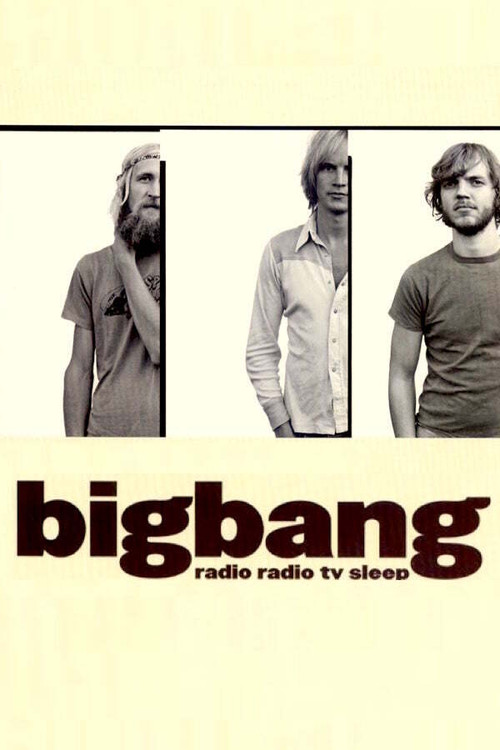 Movie poster for Bigbang: Radio Radio TV Sleep (2003)