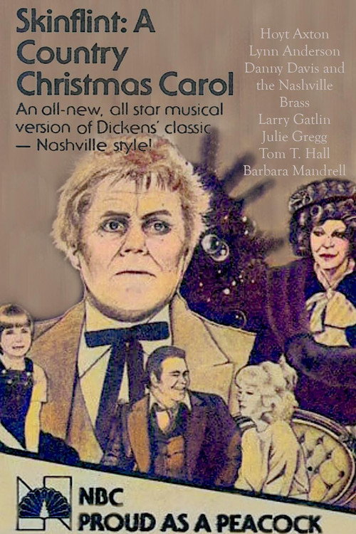 Movie poster for Skinflint: A Country Christmas Carol (1979)