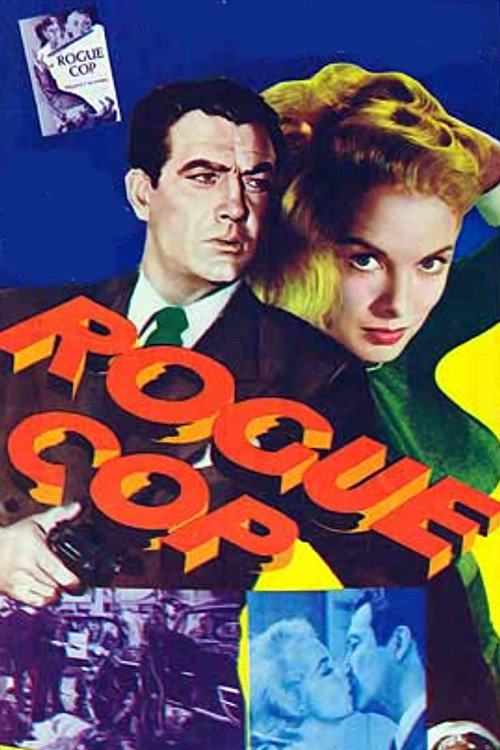 Movie poster for Rogue Cop (1954)