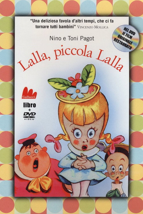 Movie poster for Lalla, piccola Lalla (1946)