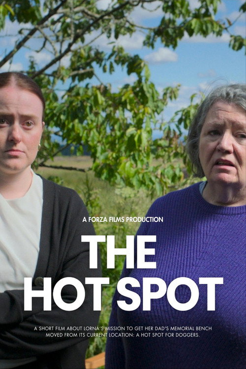 Movie poster for The Hot Spot (2025)