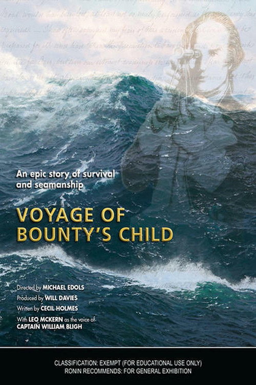 Movie poster for Voyage of Bounty's Child (1984)