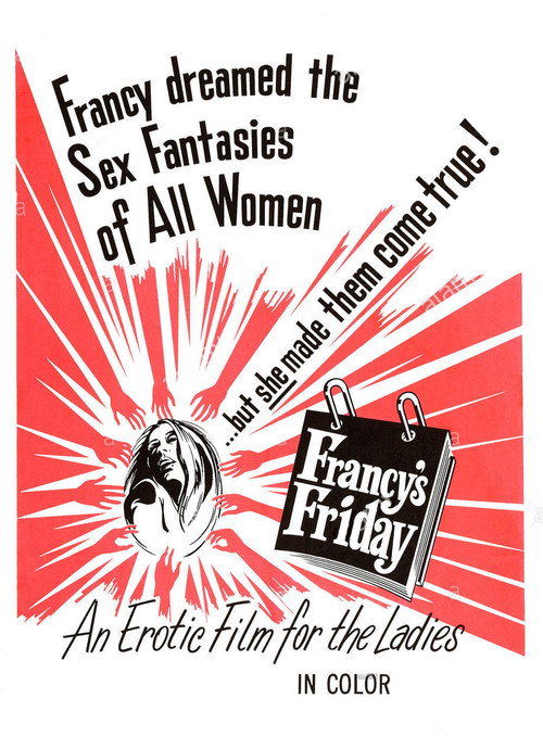 Movie poster for It's... Francy's Friday (1972)