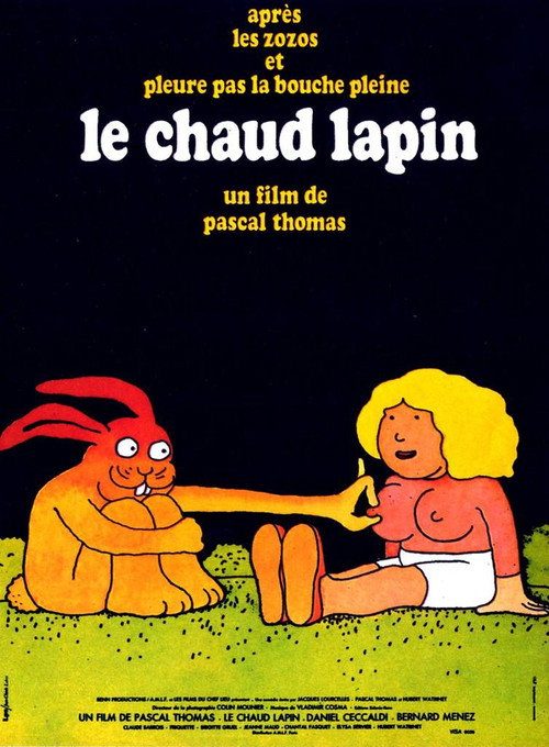 Movie poster for Le Chaud Lapin (1974)