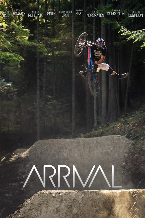 Movie poster for Arrival (2013)