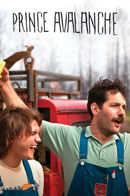 Movie poster for Prince Avalanche (2013)