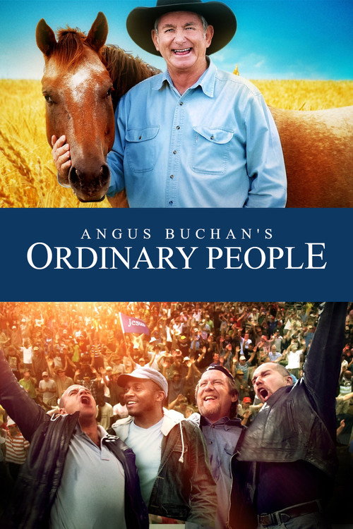 Movie poster for Angus Buchan's Ordinary People (2012)