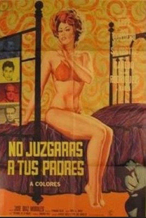 Movie poster for No juzgarás a tus padres (1969)