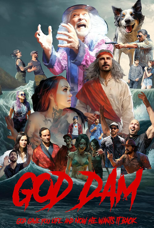 Movie poster for God Dam (2024)