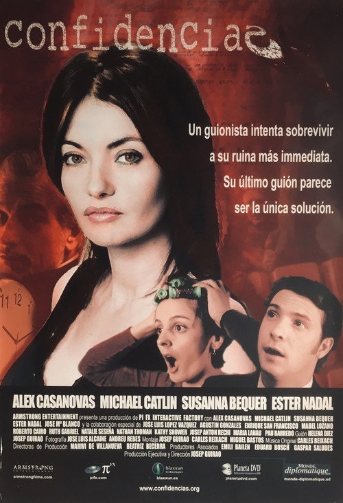 Movie poster for Confidencias (1996)