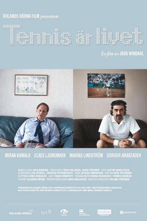 Movie poster for Life is Tennis (2009)
