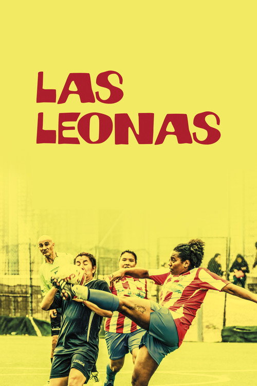 Movie poster for Las Leonas (2022)