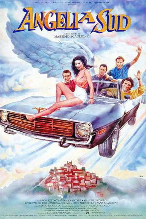 Movie poster for Angeli a sud (1992)