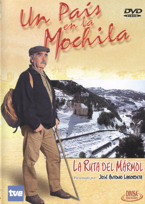Series poster for Un pais en la mochila (1995)