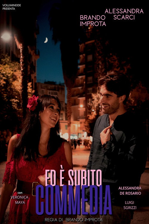 Movie poster for Ed è subito commedia (2023)