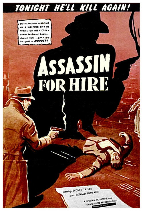 Movie poster for Assassin for Hire (1951)