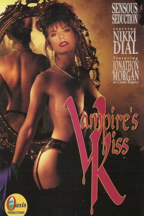 Movie poster for Vampire's Kiss (1993)