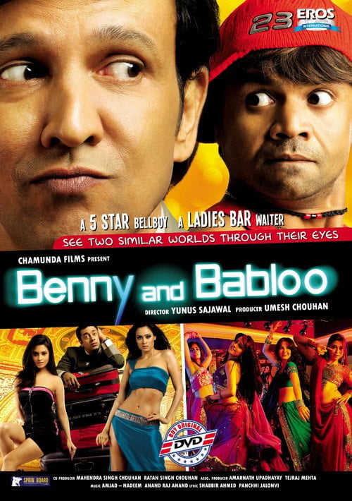Movie poster for Benny And Babloo (2010)