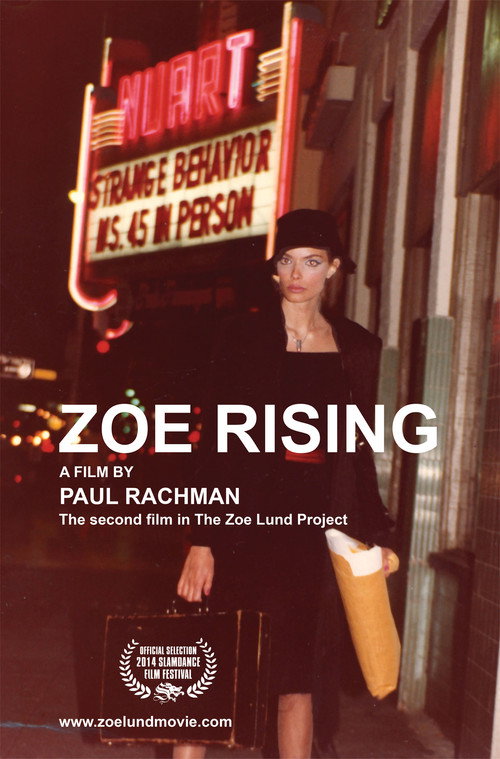 Movie poster for Zoe Rising (2014)
