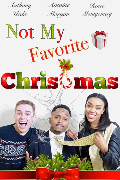 Movie poster for Not My Favorite Christmas (2018)
