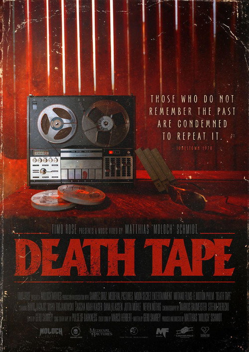 Movie poster for Death Tape (2025)