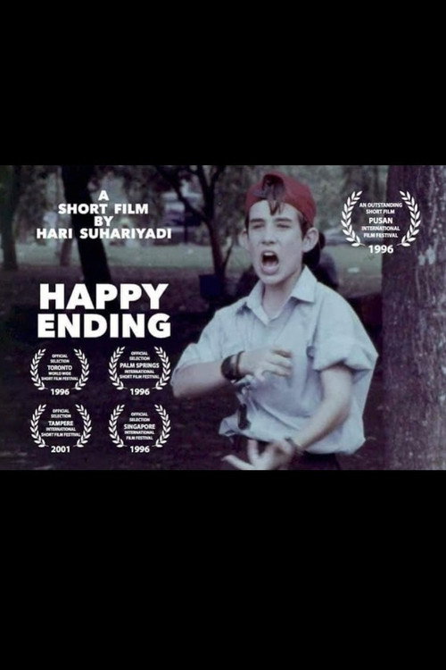 Movie poster for Happy Ending (1996)
