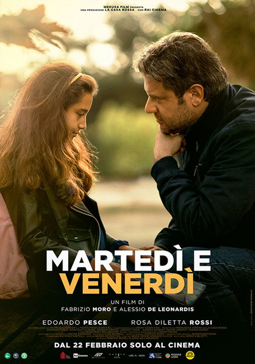 Movie poster for Martedì e venerdì (2024)