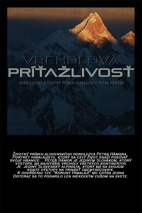 Movie poster for Vrcholová príťažlivosť (2018)