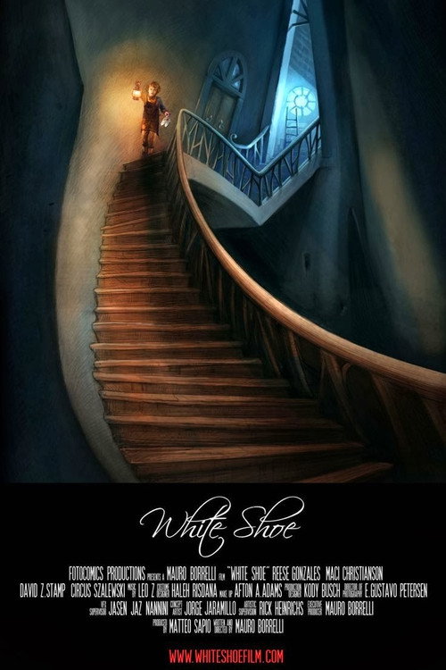 Movie poster for White Shoe (2013)
