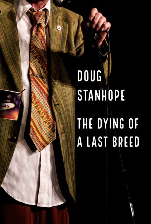 Movie poster for Doug Stanhope: The Dying of a Last Breed (2020)