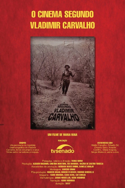 Movie poster for O Cinema Segundo Vladimir Carvalho (2001)