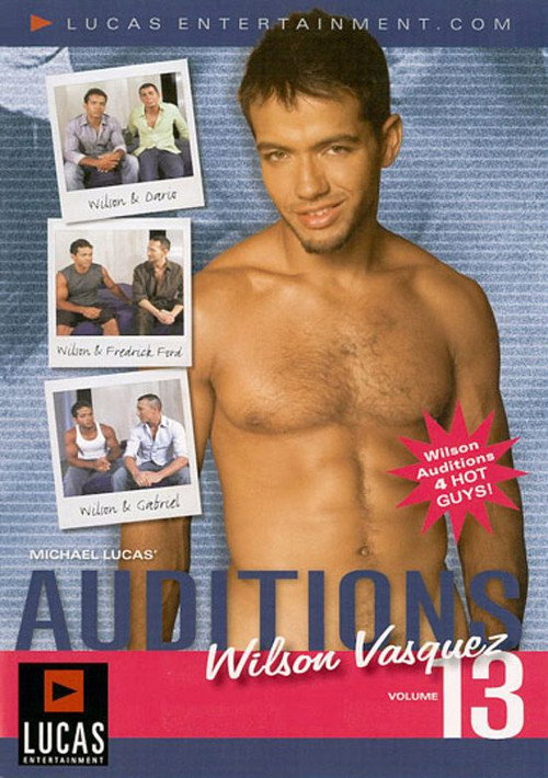 Movie poster for Auditions 13: Wilson Vasquez (2006)