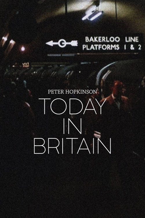 Movie poster for Today in Britain (1964)