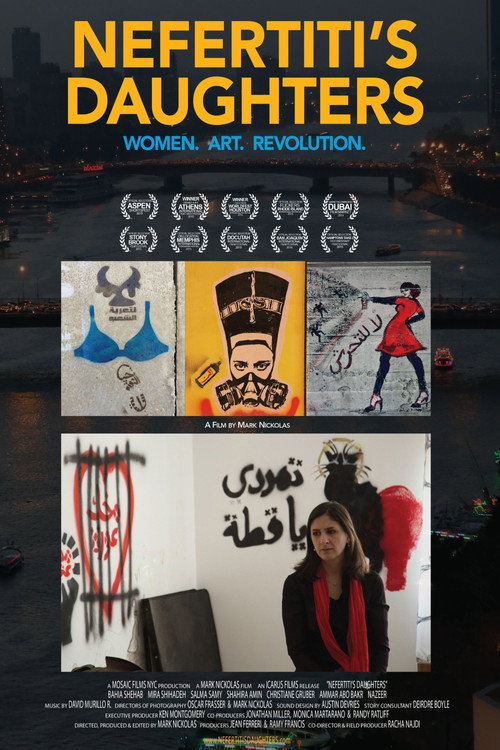 Movie poster for Nefertiti's Daughters (2015)