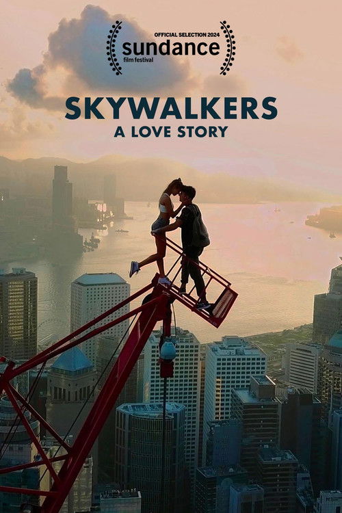 Movie poster for Skywalkers: A Love Story (2024)