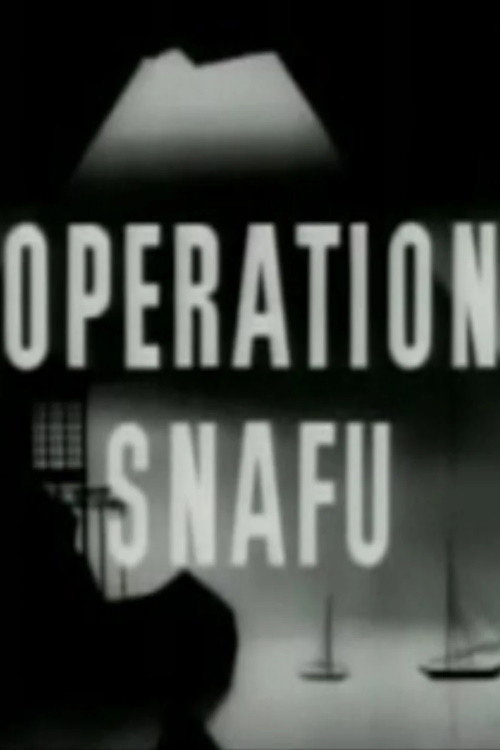 Movie poster for Operation Snafu (1945)