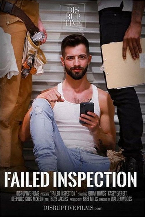 Movie poster for Failed Inspection (2021)