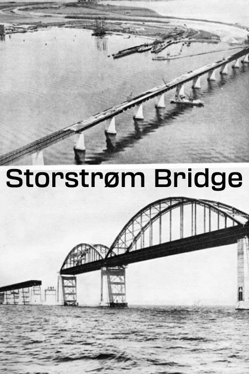 Movie poster for Storstrøm Bridge (1950)