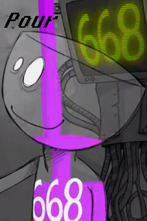 Movie poster for Pour 668 (2023)