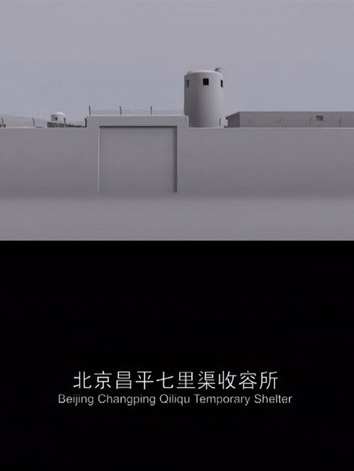 Movie poster for Beijing Changping Qiliqu Temporary Shelter (2008)