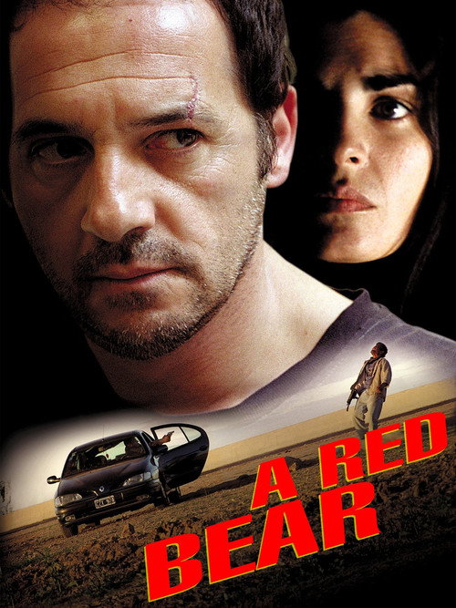Movie poster for A Red Bear (2002)