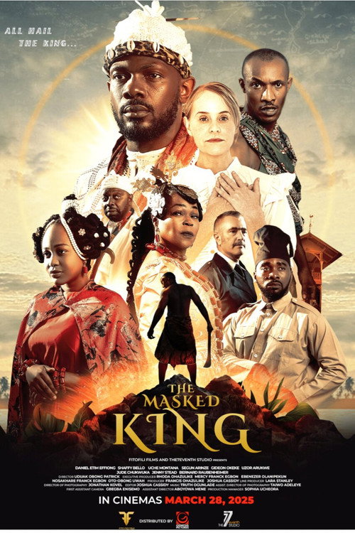 Movie poster for The Masked King (2025)