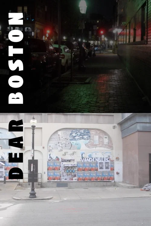 Movie poster for Dear Boston (2022)