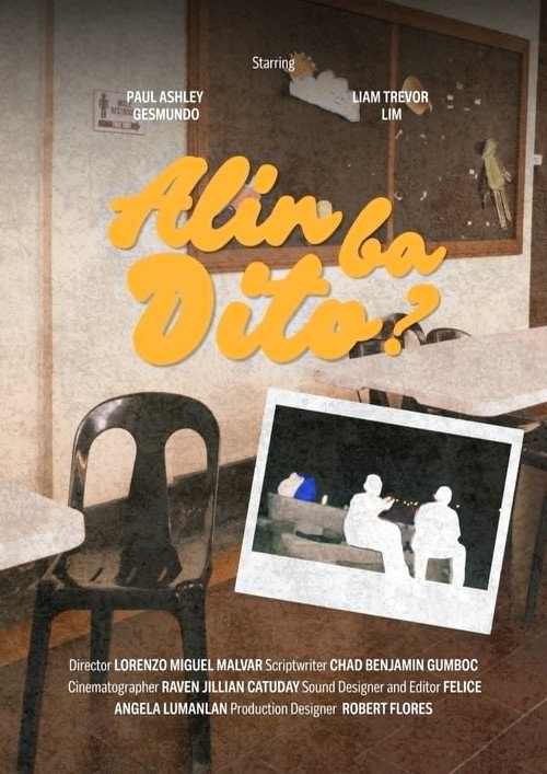 Movie poster for Alin Ba Dito? (2026)