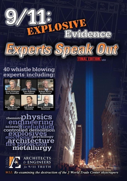 Movie poster for 9/11: Explosive Evidence: Experts Speak Out (2012)